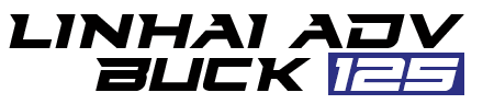 LOGO LINHAI 125 ADV BUCK